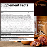 WELLNESS LABSRX 25-IN-1 Mushroom Powder Blend scoop size