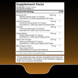 WELLNESS LABSRX Berberine 1,000mg Supplement bottle with capsules