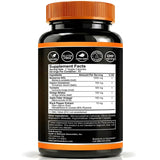WELLNESS LABSRX Berberine 1,000mg Supplement side view
