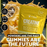 WELLNESS LABSRX Creatine Gummies nutritional information on back