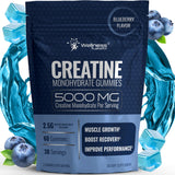 WELLNESS LABSRX Creatine Gummies packaging front view