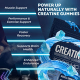 WELLNESS LABSRX Creatine Gummies showing individual gummies