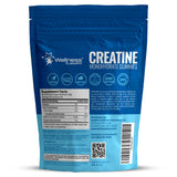 WELLNESS LABSRX Creatine Gummies strawberry flavour gummy close-up