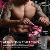 WELLNESS LABSRX Creatine Monohydrate Powder 300g fruit punch flavour