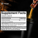 WELLNESS LABSRX Creatine Monohydrate Powder 300g Mango Surge side view