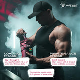 WELLNESS LABSRX Creatine Monohydrate Powder 300g scoop