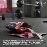 WELLNESS LABSRX Creatine Monohydrate Powder 300g with gym accessories