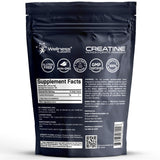 WELLNESS LABSRX Creatine Powder packaging dimensions