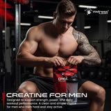 WELLNESS LABSRX Creatine Powder with protein shake