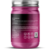 WELLNESS LABSRX Irish Sea Moss Gel 283g top view showing consistency