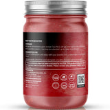 WELLNESS LABSRX Irish Sea Moss Gel 454g raspberry flavour close-up