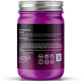 WELLNESS LABSRX Irish Sea Moss Gel 454g side view