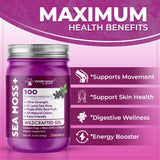 WELLNESS LABSRX Irish Sea Moss Gel packaging
