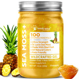WELLNESS LABSRX Irish Sea Moss Gel Pineapple flavour front view