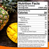 WELLNESS LABSRX Irish Sea Moss Gel Pineapple Mango with fresh fruit