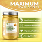 WELLNESS LABSRX Irish Sea Moss Raw Gel nutritional information