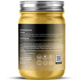 WELLNESS LABSRX Irish Sea Moss Raw Gel with spoon for serving
