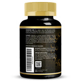 WELLNESS LABSRX Lion's Mane Mushroom Capsules back view with ingredients