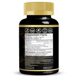 WELLNESS LABSRX Lion's Mane Mushroom Capsules side view
