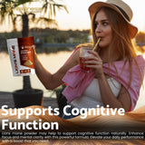 WELLNESS LABSRX Lions Mane Mushroom Powder 2000mg lifestyle scene