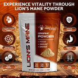 WELLNESS LABSRX Lions Mane Mushroom Powder 2000mg serving suggestion