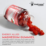 WELLNESS LABSRX Magnesium Glycinate Gummies 500mg lifestyle scene