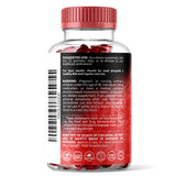 WELLNESS LABSRX Magnesium Glycinate Gummies 500mg side view with dosage