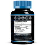 WELLNESS LABSRX NAD+ Capsules 1500mg bottle side view