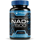 WELLNESS LABSRX NAD+ Capsules 1500mg front view