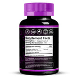 WELLNESS LABSRX Nattokinase Capsules 5000 FU back view