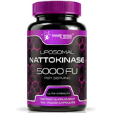 WELLNESS LABSRX Nattokinase Capsules 5000 FU front view