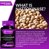 WELLNESS LABSRX Nattokinase Capsules 5000 FU lifestyle scene