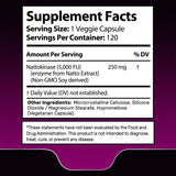 WELLNESS LABSRX Nattokinase Capsules 5000 FU packaging