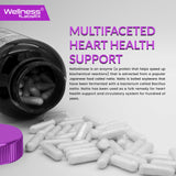 WELLNESS LABSRX Nattokinase Capsules in a lifestyle setting