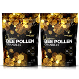 WELLNESS LABSRX Organic Bee Pollen Granules 907g front view