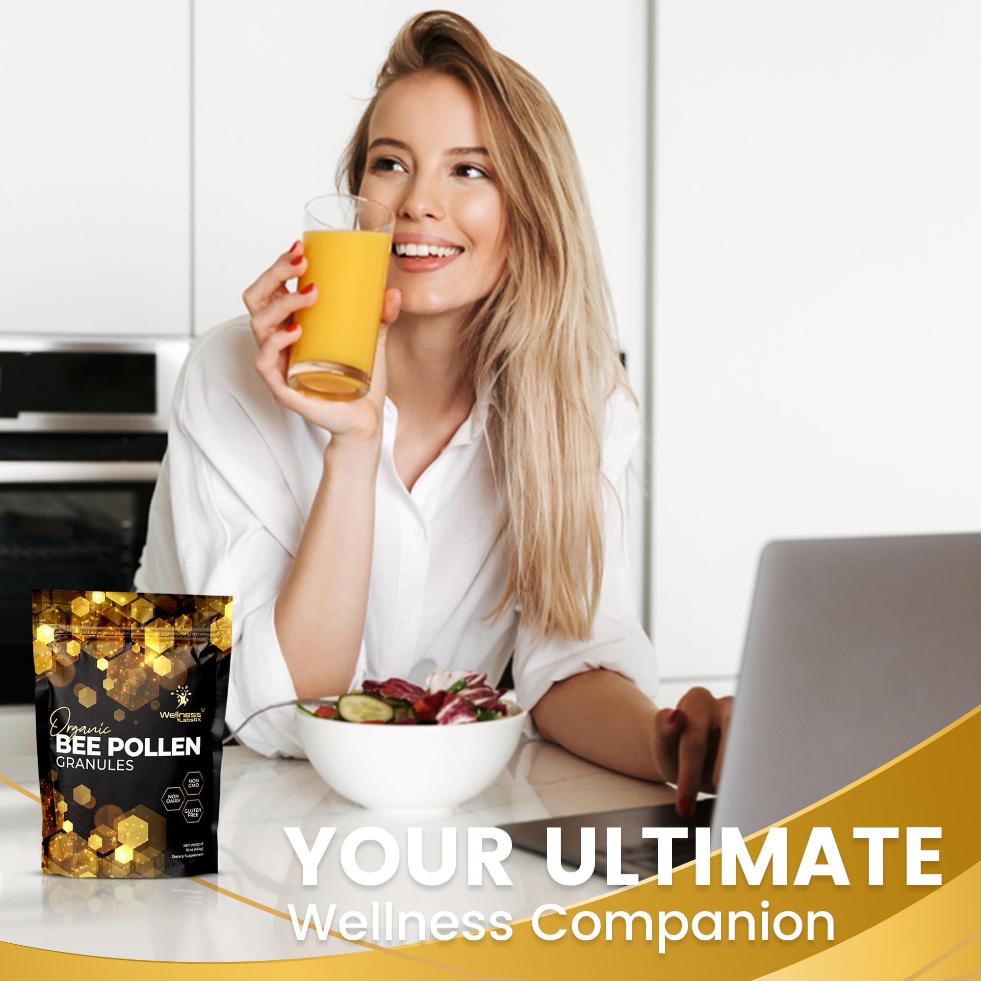 WELLNESS LABSRX Organic Bee Pollen Granules nutritional information