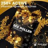 WELLNESS LABSRX Organic Bee Pollen nutritional information