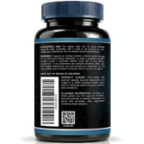 WELLNESS LABSRX Resveratrol Capsules 1000mg side view