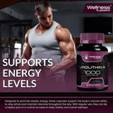 WELLNESS LABSRX Urolithin A supplement ingredients list