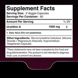 WELLNESS LABSRX Urolithin A supplement veggie capsules close-up
