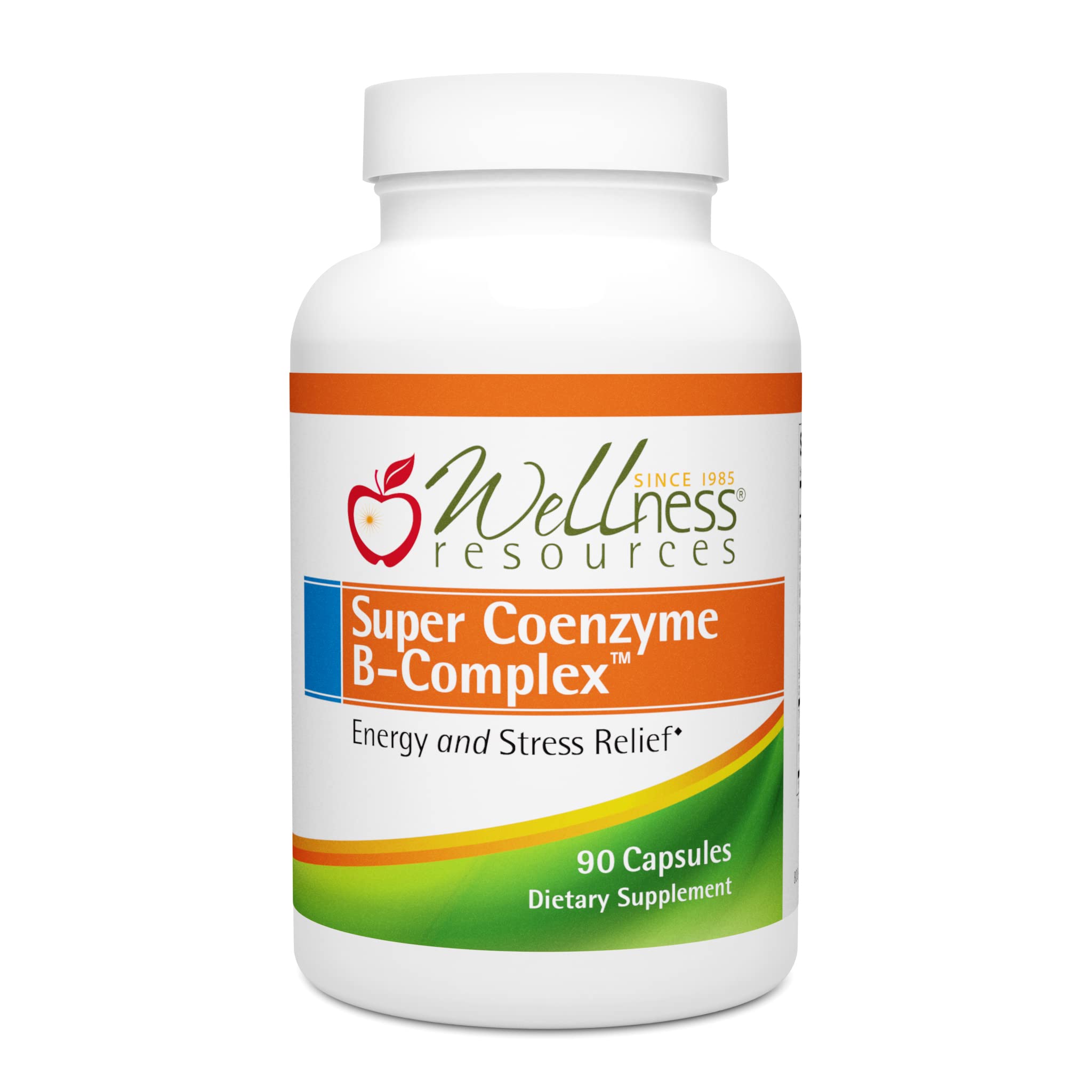 Wellness Resources B-Complex Vitamin Supplement front view