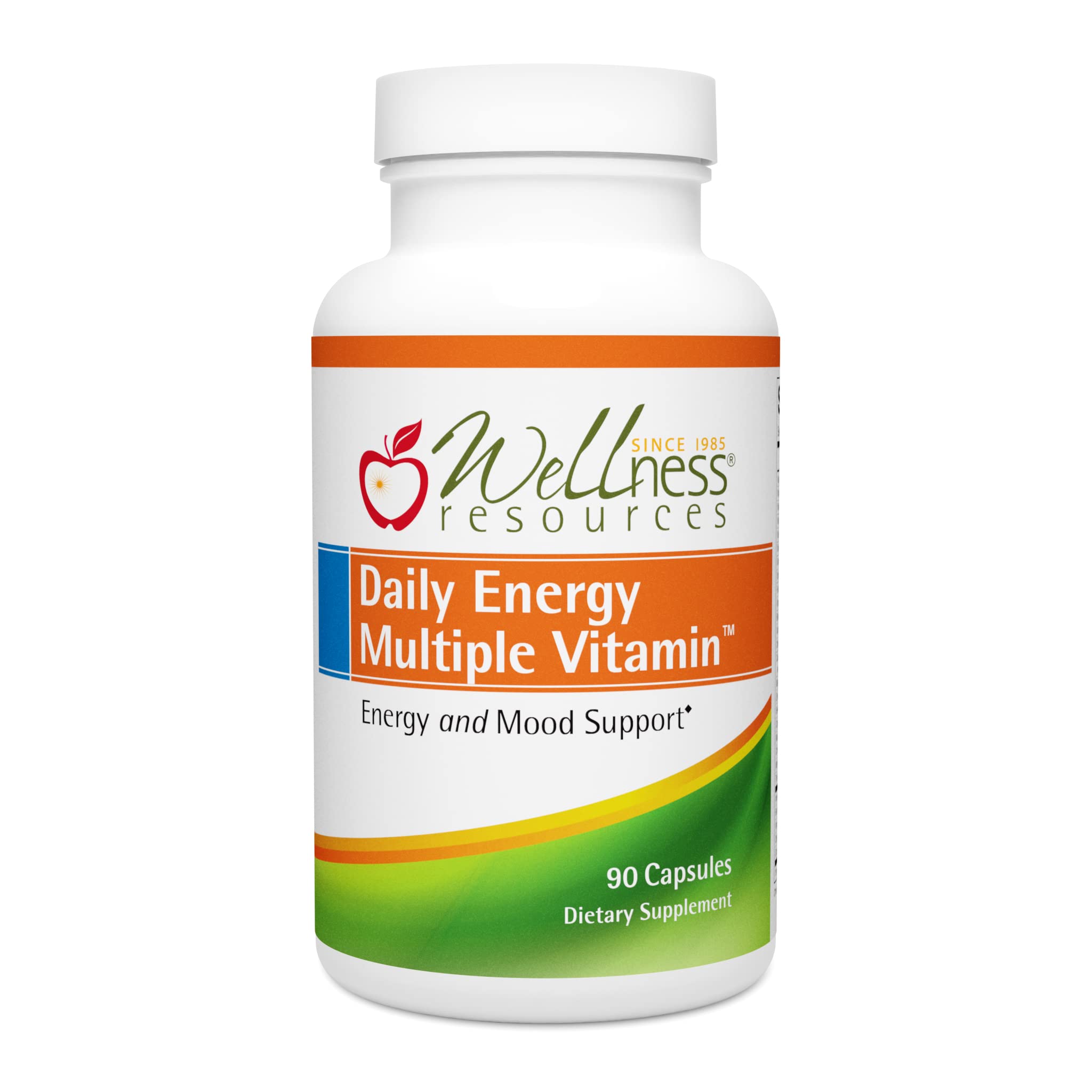 Wellness Resources Daily Energy Multiple Vitamin front view