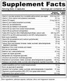 Wellness Resources Daily Energy Multiple Vitamin side view