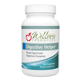 Wellness Resources daily Helper Multi-Enzymes 60 Capsules front view