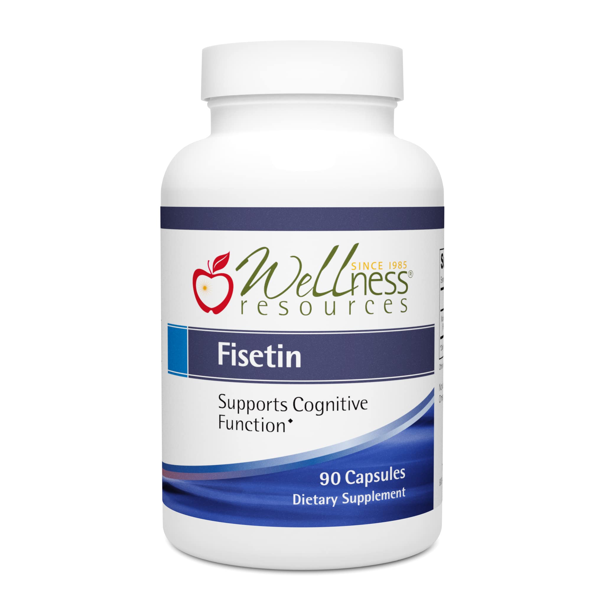 Wellness Resources Fisetin Bioflavonoid Supplement front view