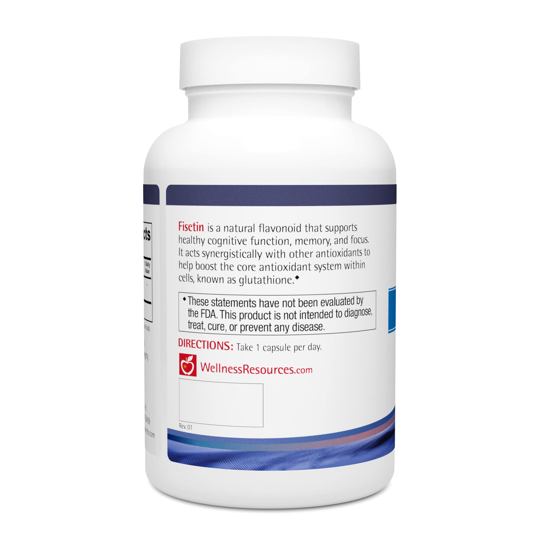 Wellness Resources Fisetin Bioflavonoid Supplement lifestyle scene