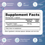 Wellness Resources Fisetin Bioflavonoid Supplement side view