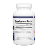 Wellness Resources Fisetin Bioflavonoid Supplement with a glass of water
