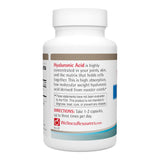 Wellness Resources Hyaluronic Acid Capsules 10mg bottle with label