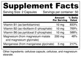 Wellness Resources Magnesium Supplement bottle with label